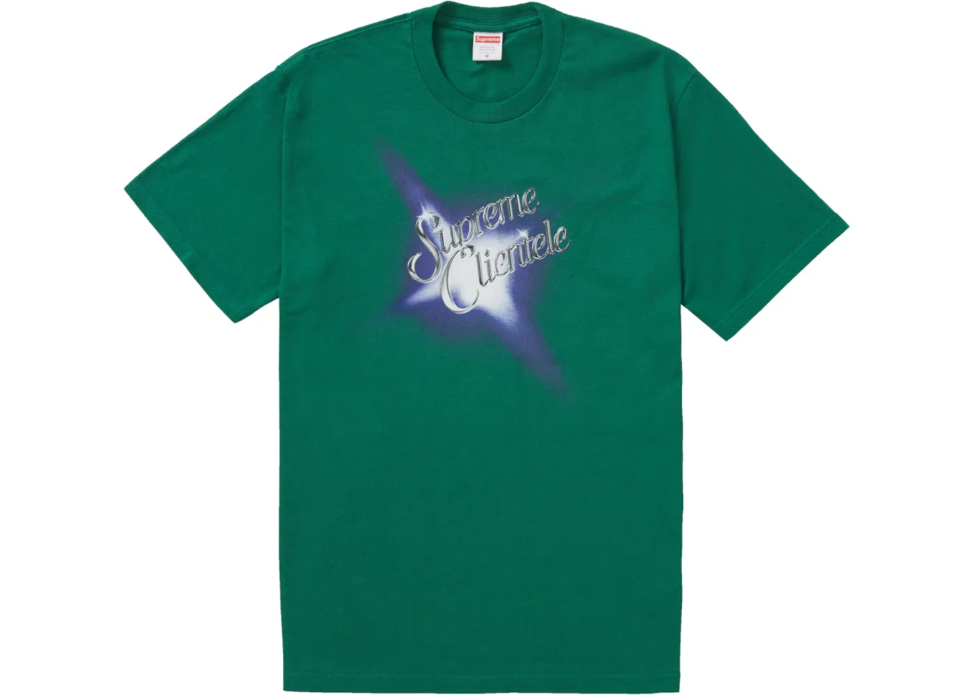 Мужская футболка Supreme Supreme Clientele Tee Light Pine