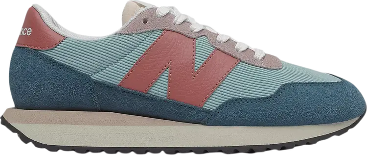

Кроссовки New Balance Wmns 237 'Lagoon Washed Henna', синий, Синий;серый, Кроссовки New Balance Wmns 237 'Lagoon Washed Henna', синий
