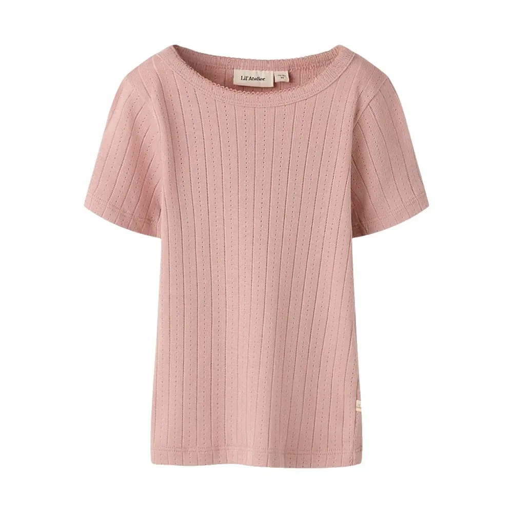 Детская футболка для девочек с принтом Rachel Name it, Pink