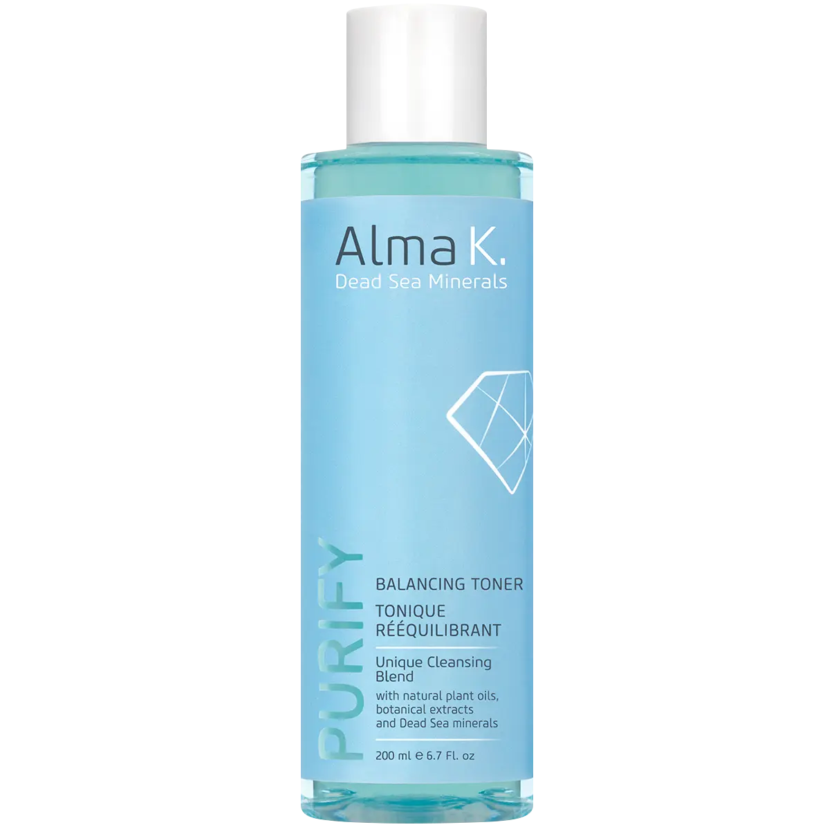 

Alma K. Purify минеральный тоник для лица, 200 мл
