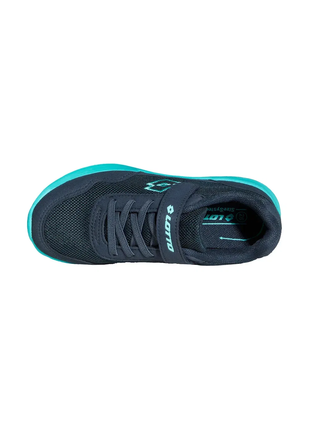 Schuhe connect bc k kinder low top sneaker 2600002k navy/aqua - trainers Lotto, Navy Aqua — фото 2