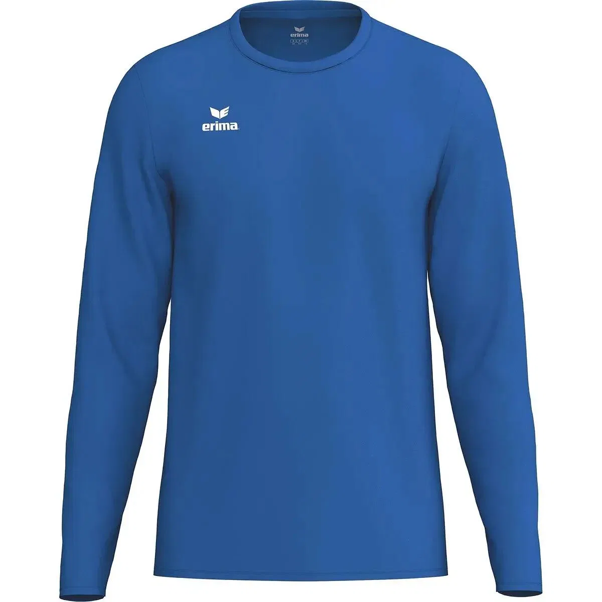 Детское лонгслив с длинным рукавом Erima Intro, Blau Konigsblau