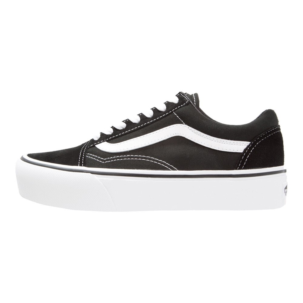 Кеды Vans Old Skool Platform, черный/белый