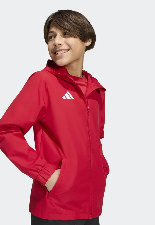 Детская всепогодная куртка Entrada26 - тренировочная куртка Adidas Performance — фото 3