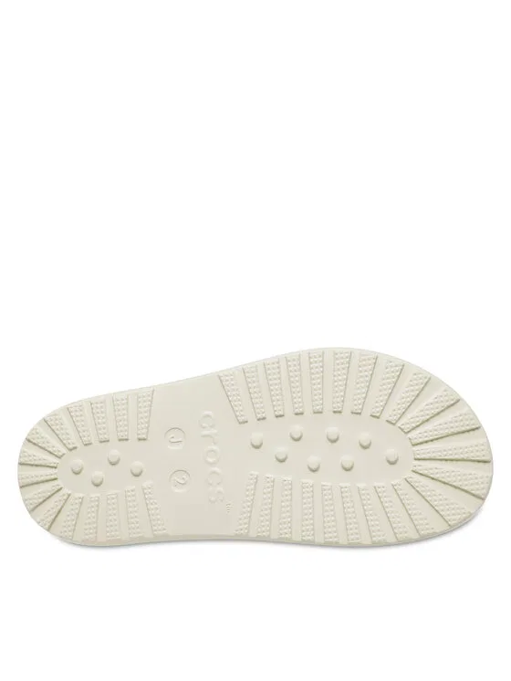 Сандалии Classic Fisherman K Crocs, бежевый — фото 4