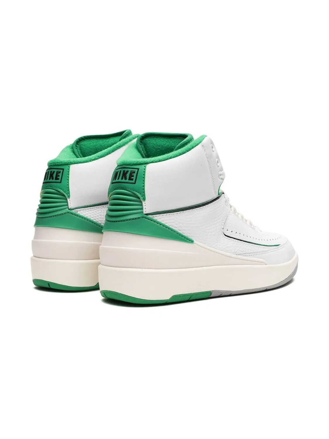 Кроссовки Air Jordan 2 в Lucky Green — фото 3