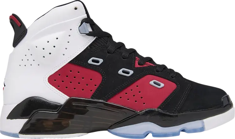 

Кроссовки Jordan 6-17-23 GS Carmine, черный