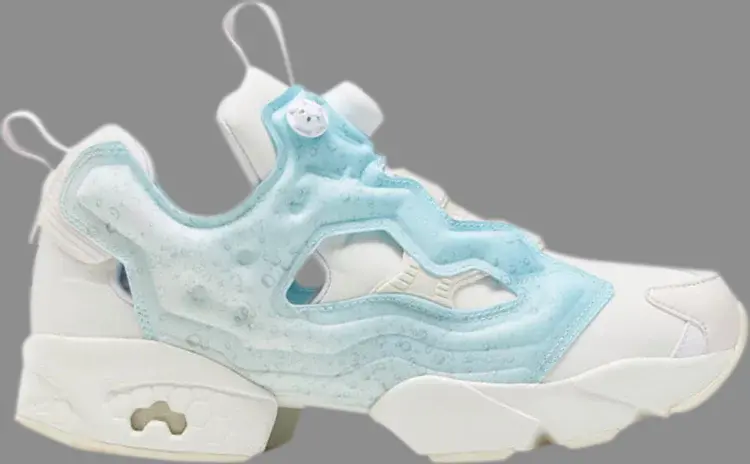 

Кроссовки instapump fury og 'legion of fury - rayne sheetz' Reebok, синий