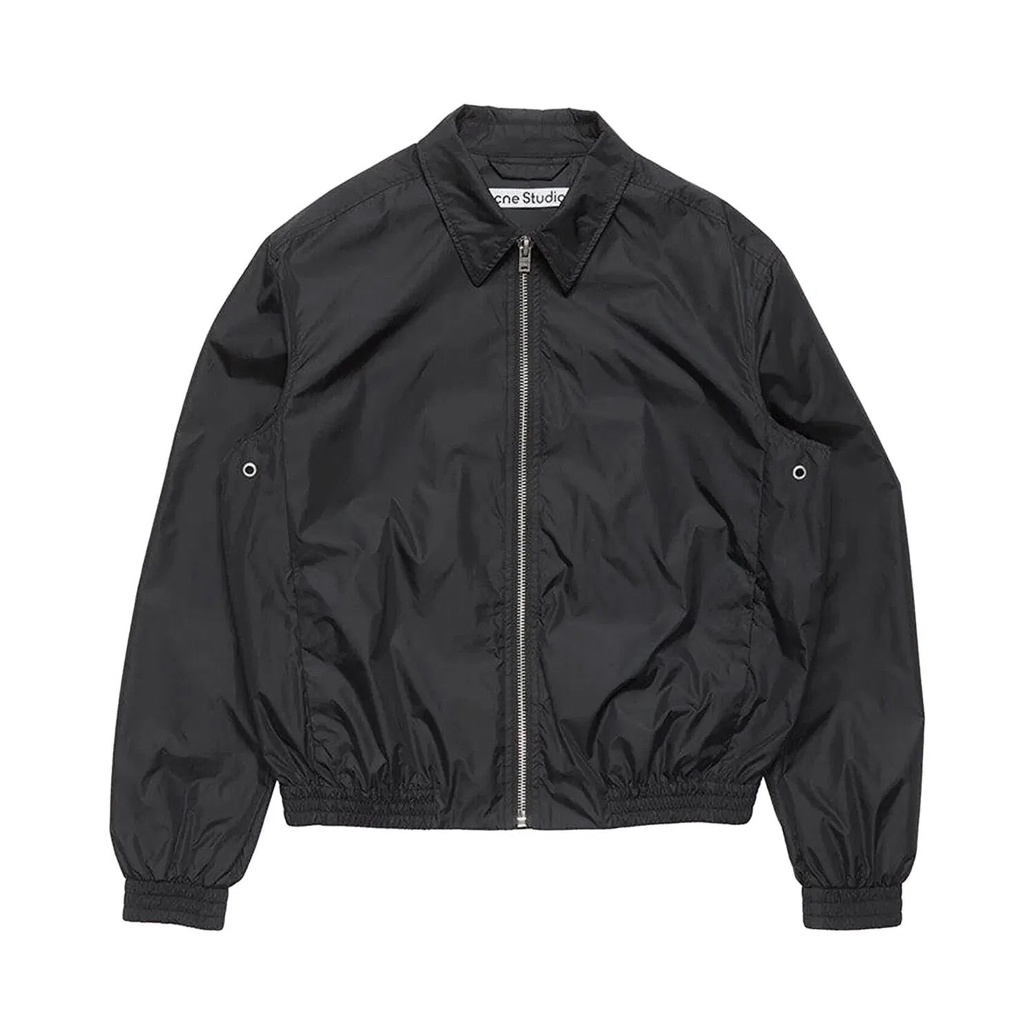 Куртка Acne Studios Okot Soft Technical Taffeta, черный