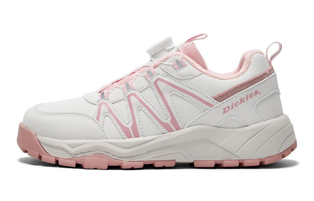 Детские уличные ботинки с флисовой подкладкой Dickies, Cherry Blossom Pink