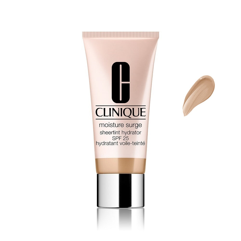 

Крем с тональным эффектом Clinique Moisture Surge Sheertint Hydrator Broad Spectrum SPF 25, 04 Medium, 40 мл