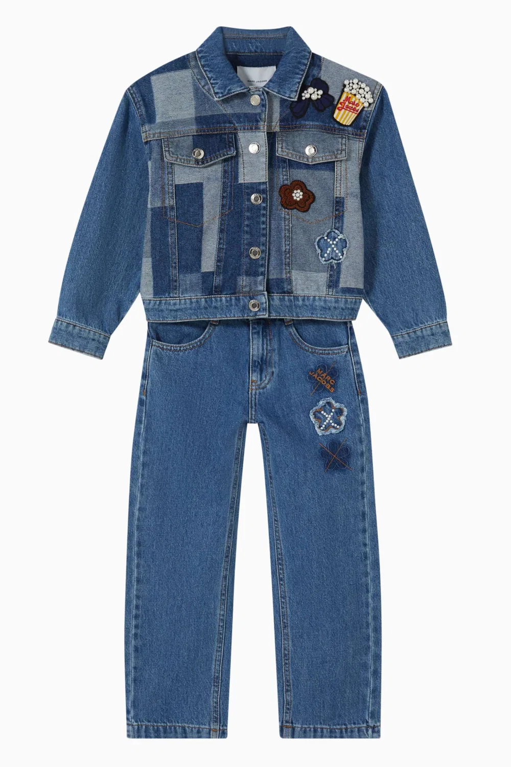 Джинсы с принтом Daisy Jeans MARC JACOBS — фото 2