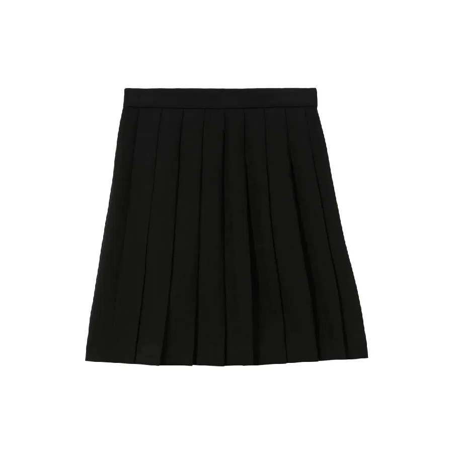 Юбка плиссированная мини Ernestine Burberry, Black