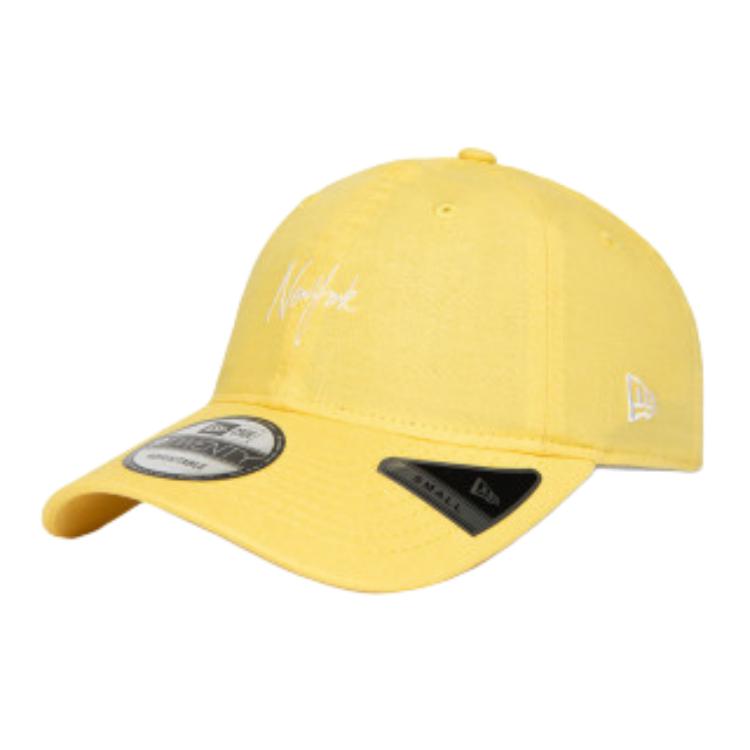

New Era Бейсболка из полиэстера унисекс желтая, Yellow