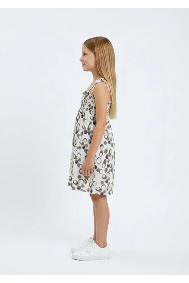 Детское платье для девочек с квадратным вырезом Par Lingerie Pl, Polka Dot — фото 2