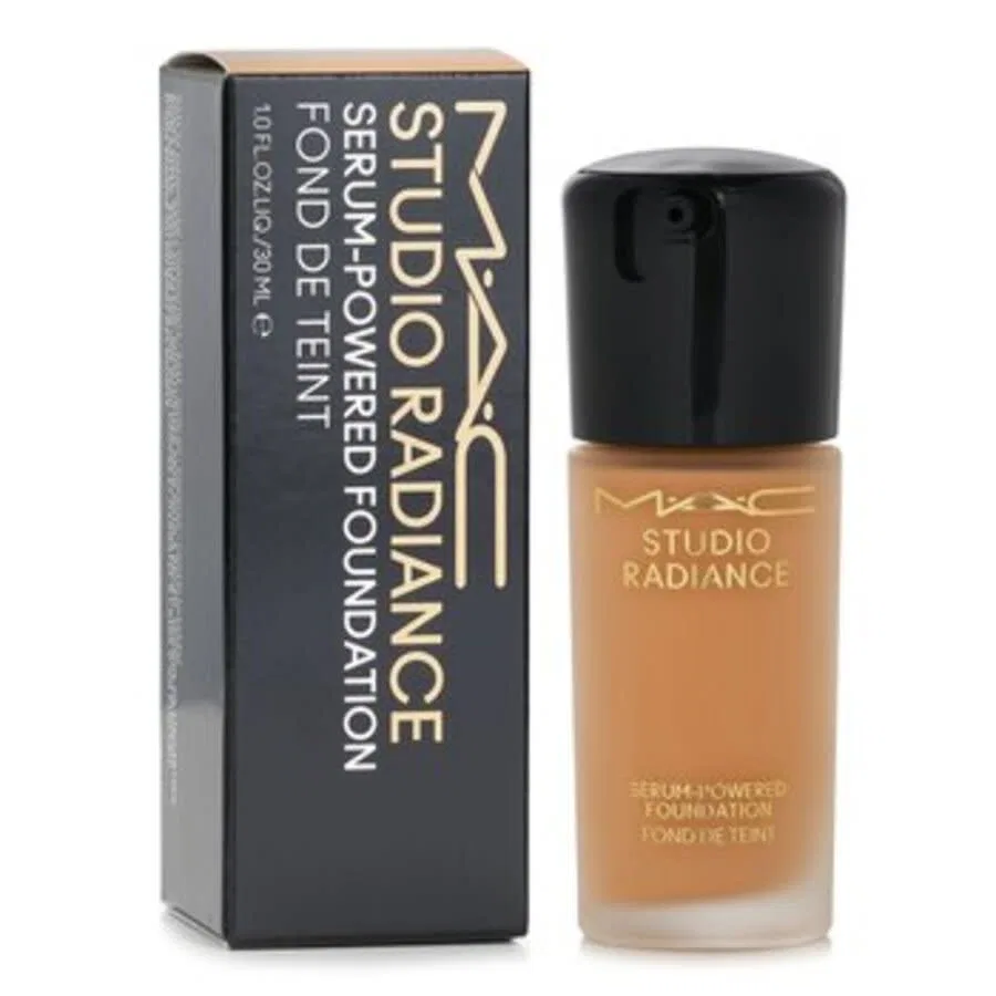 Тональная основа с сывороткой Studio Radiance Serum Powered Liquid Foundation MAC, # NC25 — фото 2