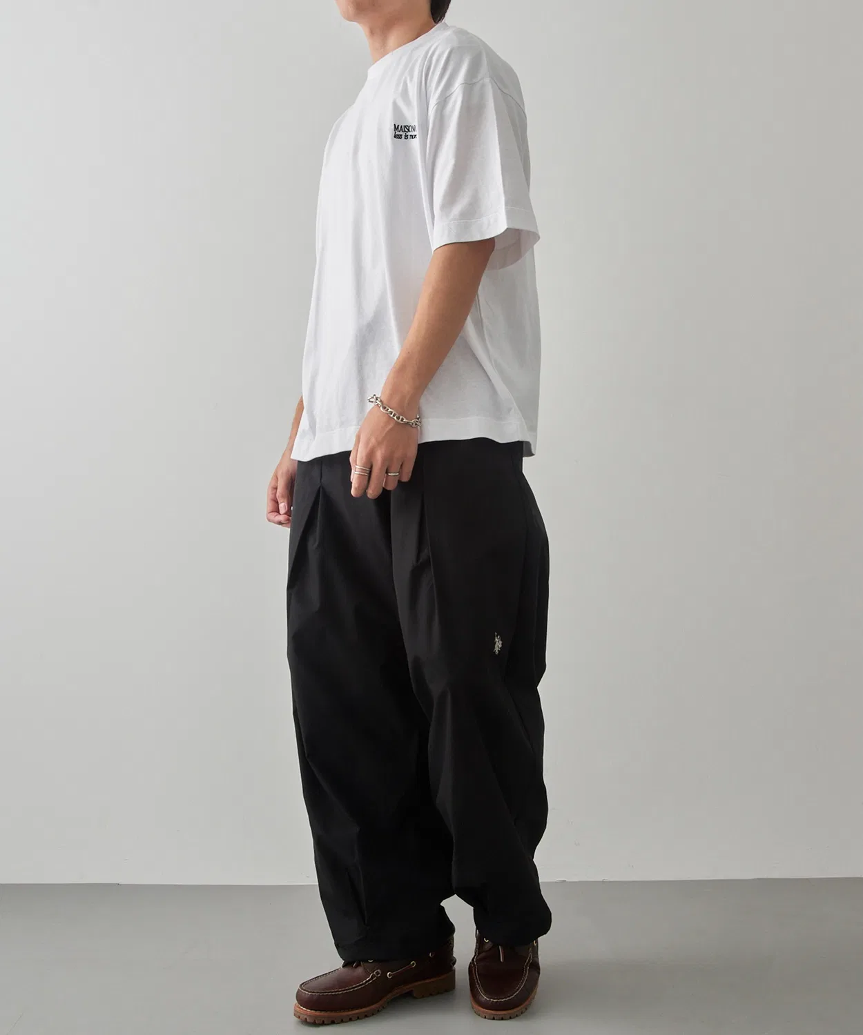 Мужские брюки-баллоны с защитой от воды U.S. POLO ASSN., Grey — фото 3