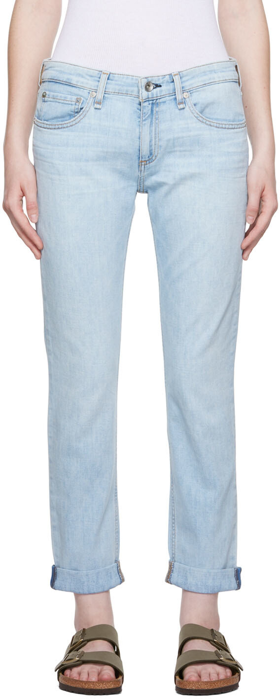 

Синие джинсы Dre rag & bone