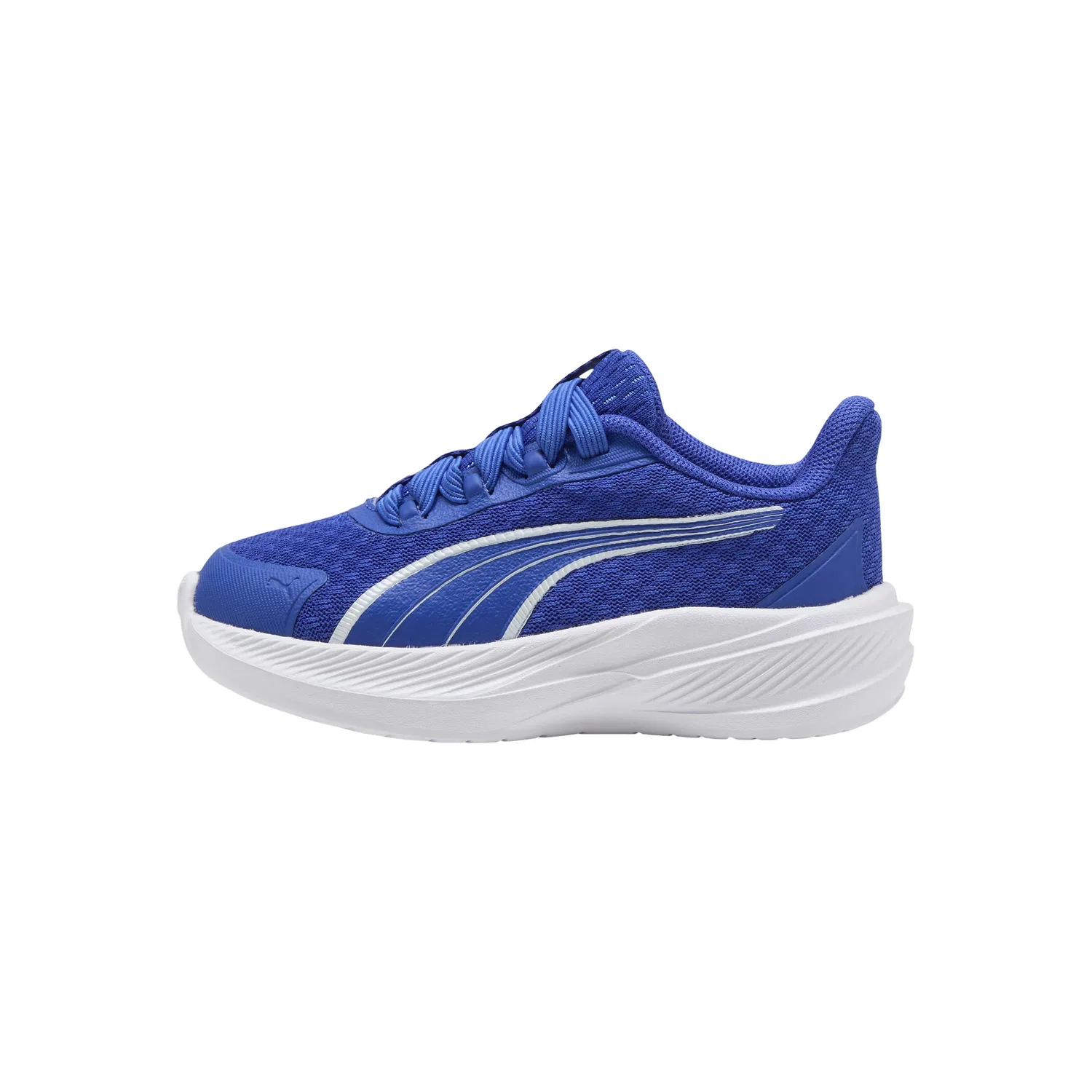Кроссовки низкие с шнуровкой Dasher Sliptech Inf Puma, королевский синий