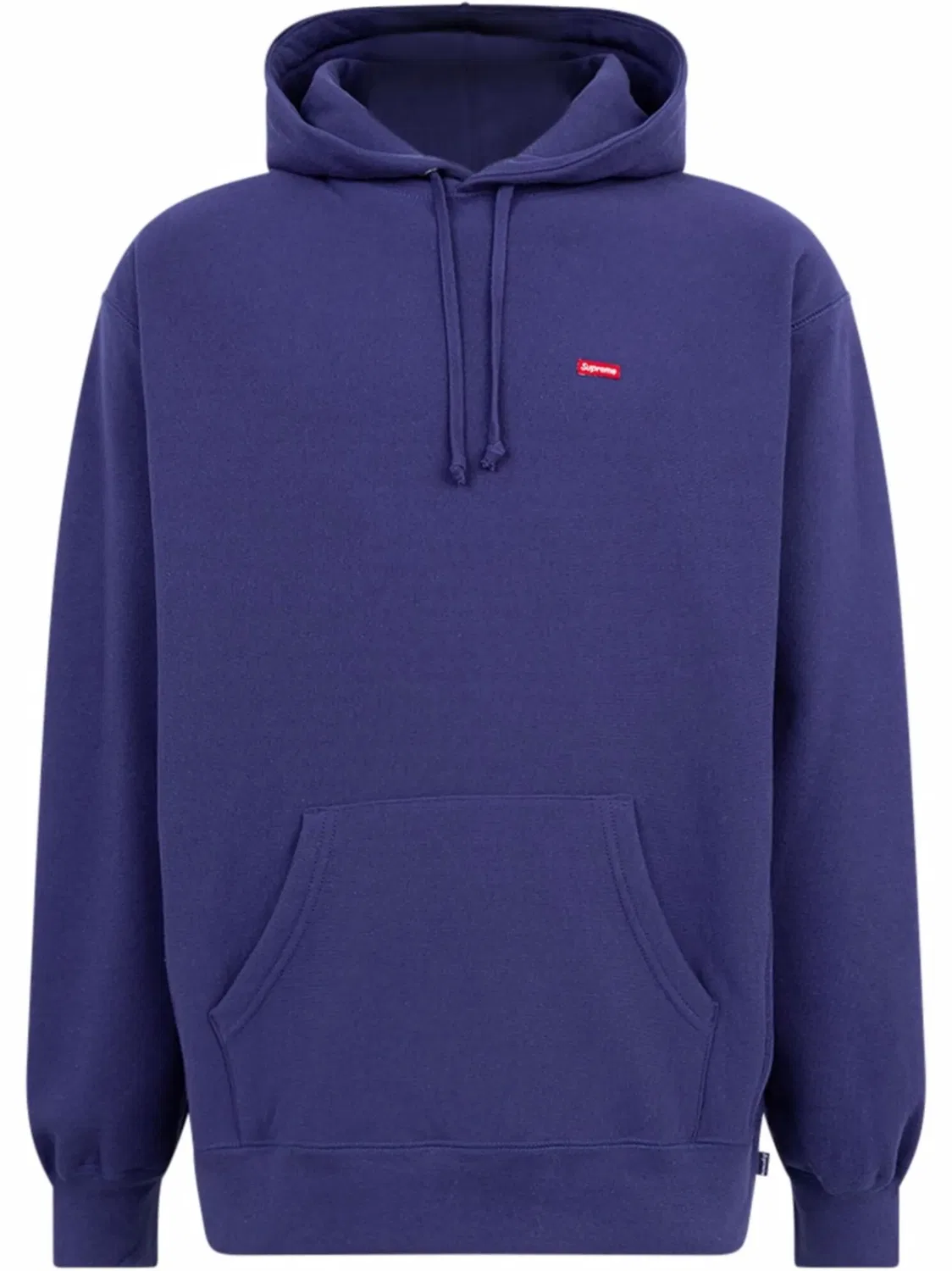 Supreme Худи Small Box синий