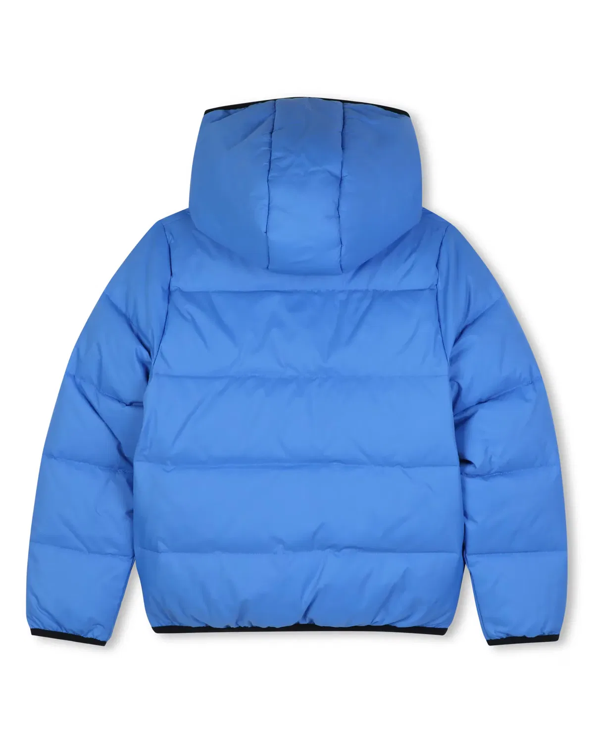 Детская куртка для мальчиков стеганая Kenzo Kids, Azul Marino — фото 3