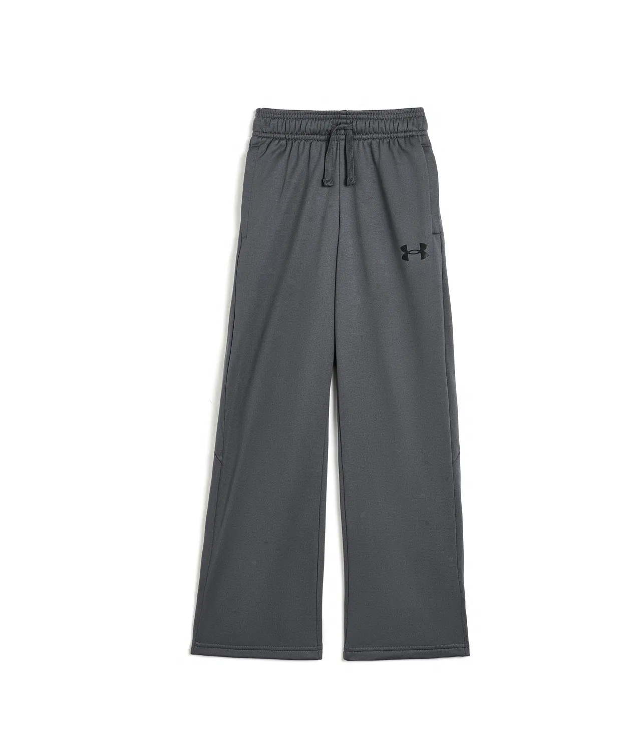 Брюки Brawler с открытым низом (для детей постарше) Under Armour Kids, Castlerock/Black
