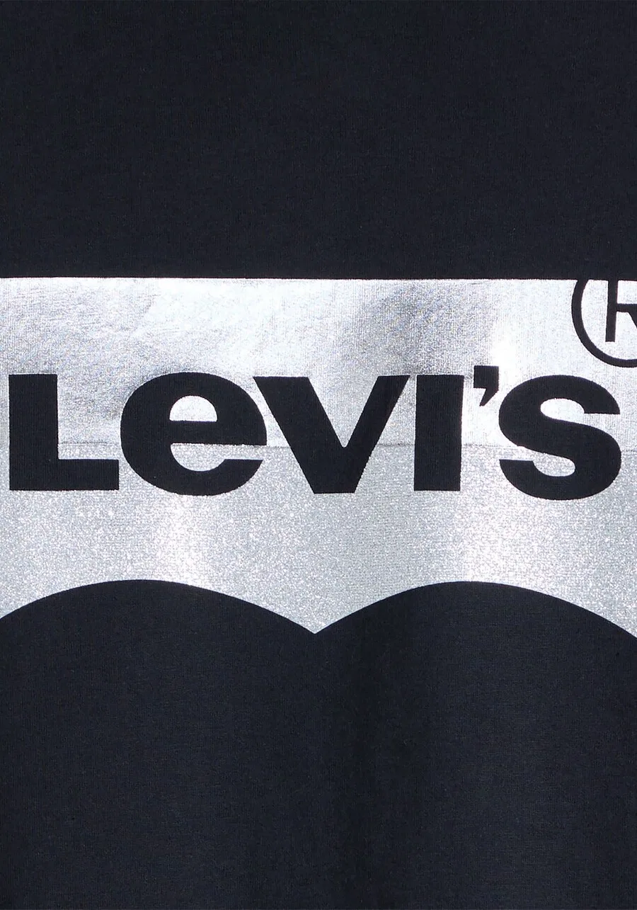 Футболка LEVI'S 'The Perfect' черного цвета — фото 3