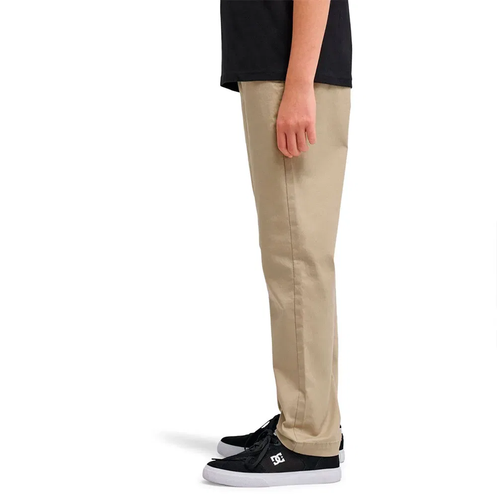 Детские брюки чинос для мальчиков с зауженным кроем Element Regular Comfort, Beige — фото 3