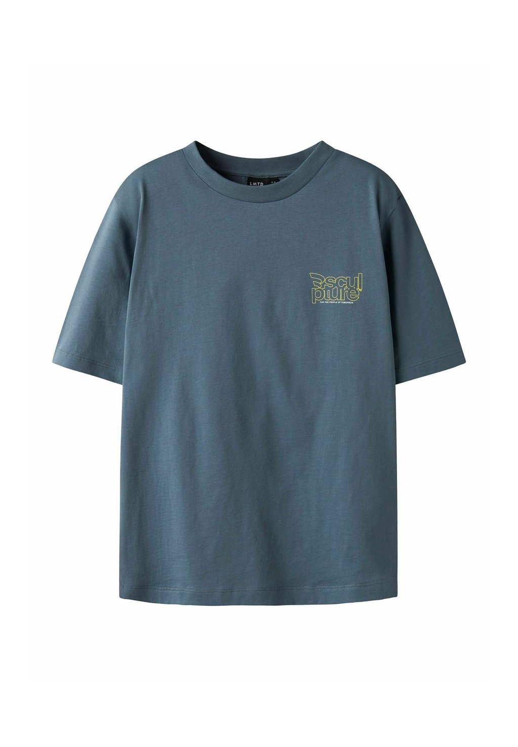 

Футболка с принтом LOOSE FIT LMTD, цвет China Blue