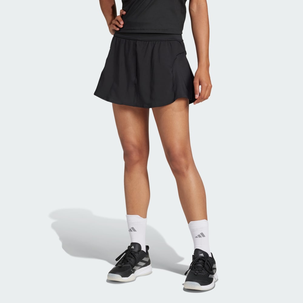 

Юбка Adidas Tennis Climacool Match Skirt, черный
