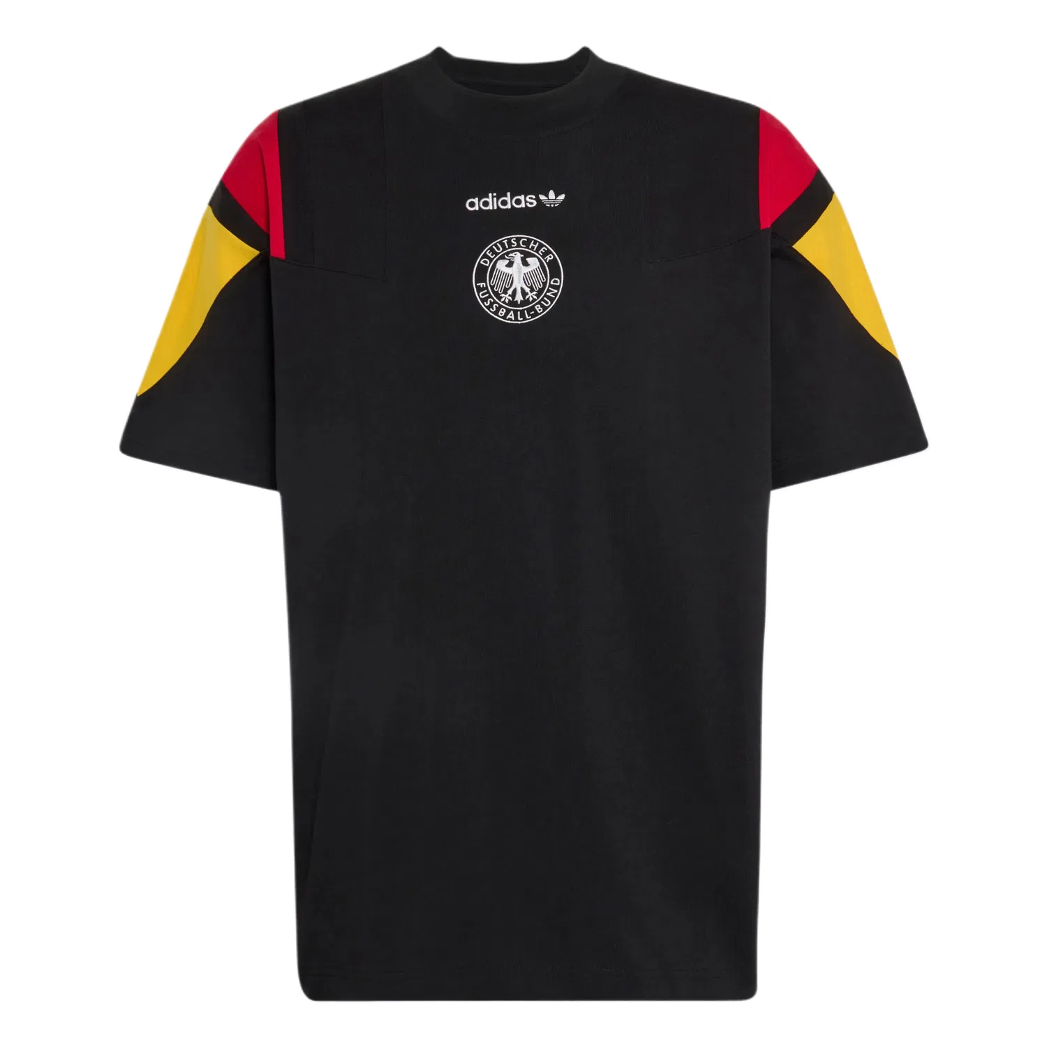 Футболка с круглым вырезом, Adidas Originals, Black