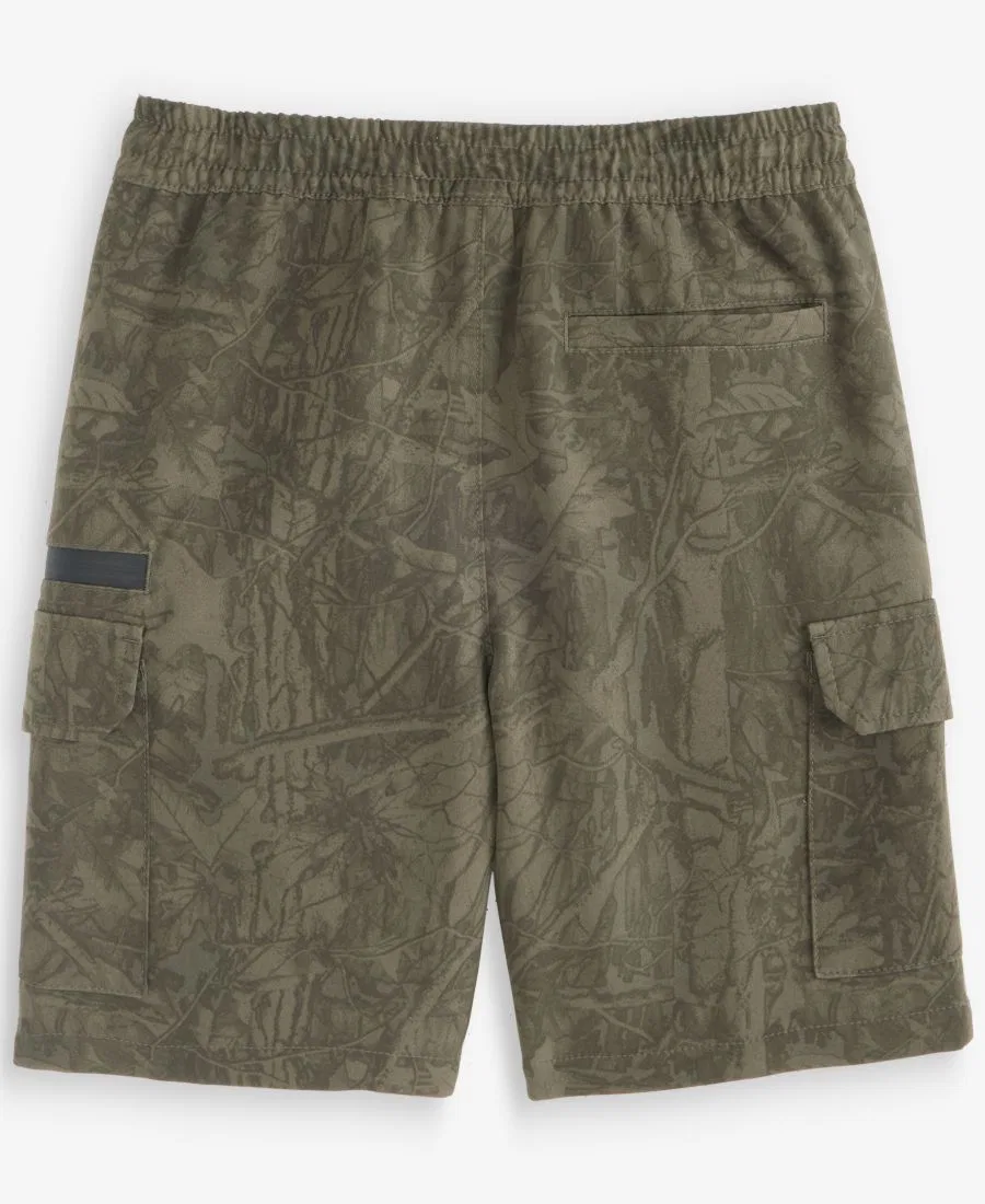 Шорты карго с эластичным поясом на шнурке, Green Camo Epic Threads — фото 3