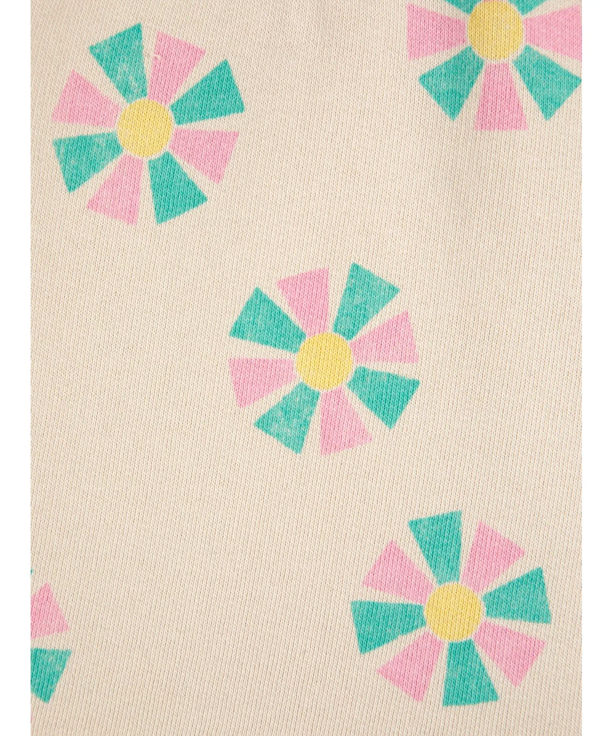 Детский свитшот с вышивкой Kaleidoscope all over BOBO CHOSES, Белый — фото 2