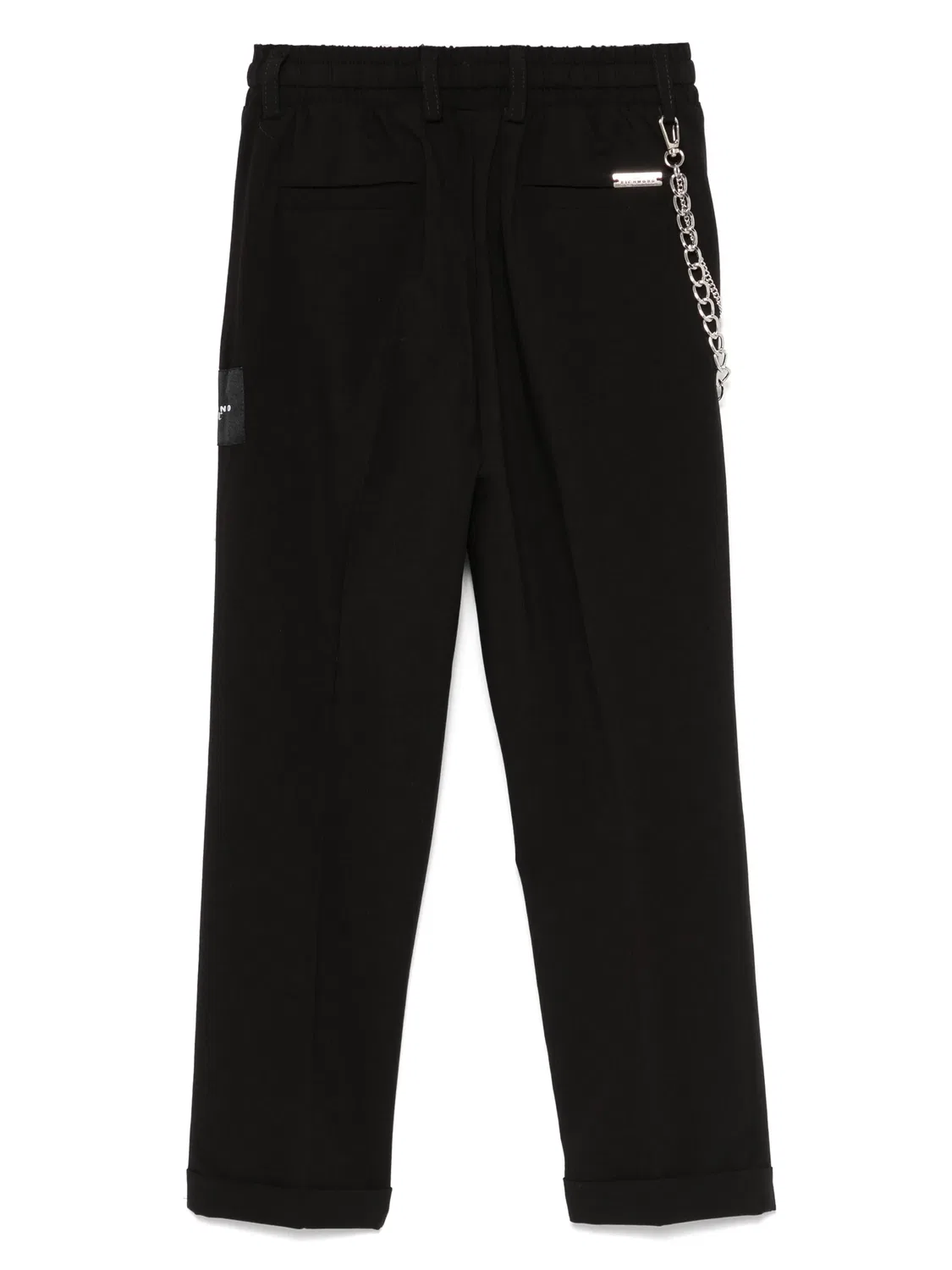 Т trousers с логотипом John Richmond, черный — фото 3