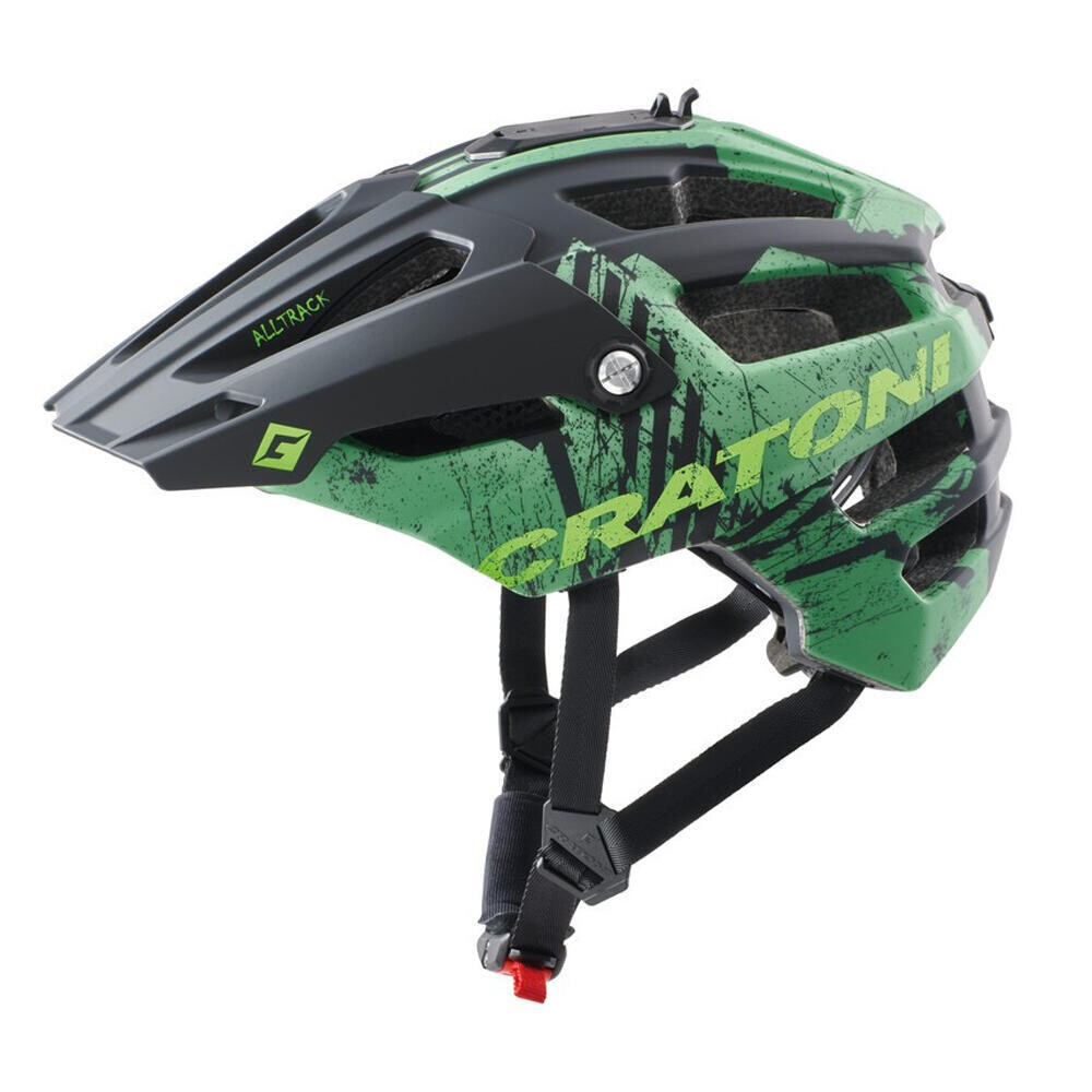 

Велосипедный шлем CRATONI MTB AllTrack, зеленый