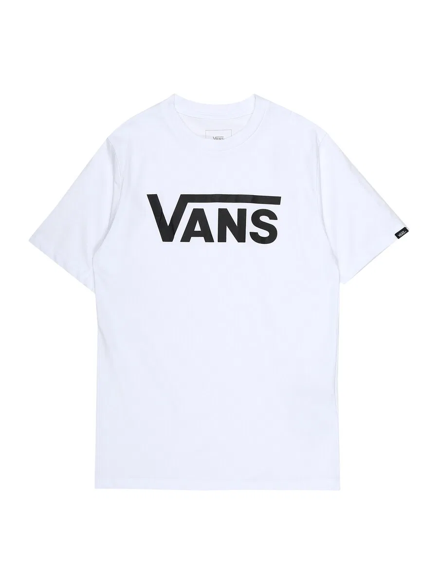 Рубашка VANS Regular fit 'CLASSIC' белого цвета