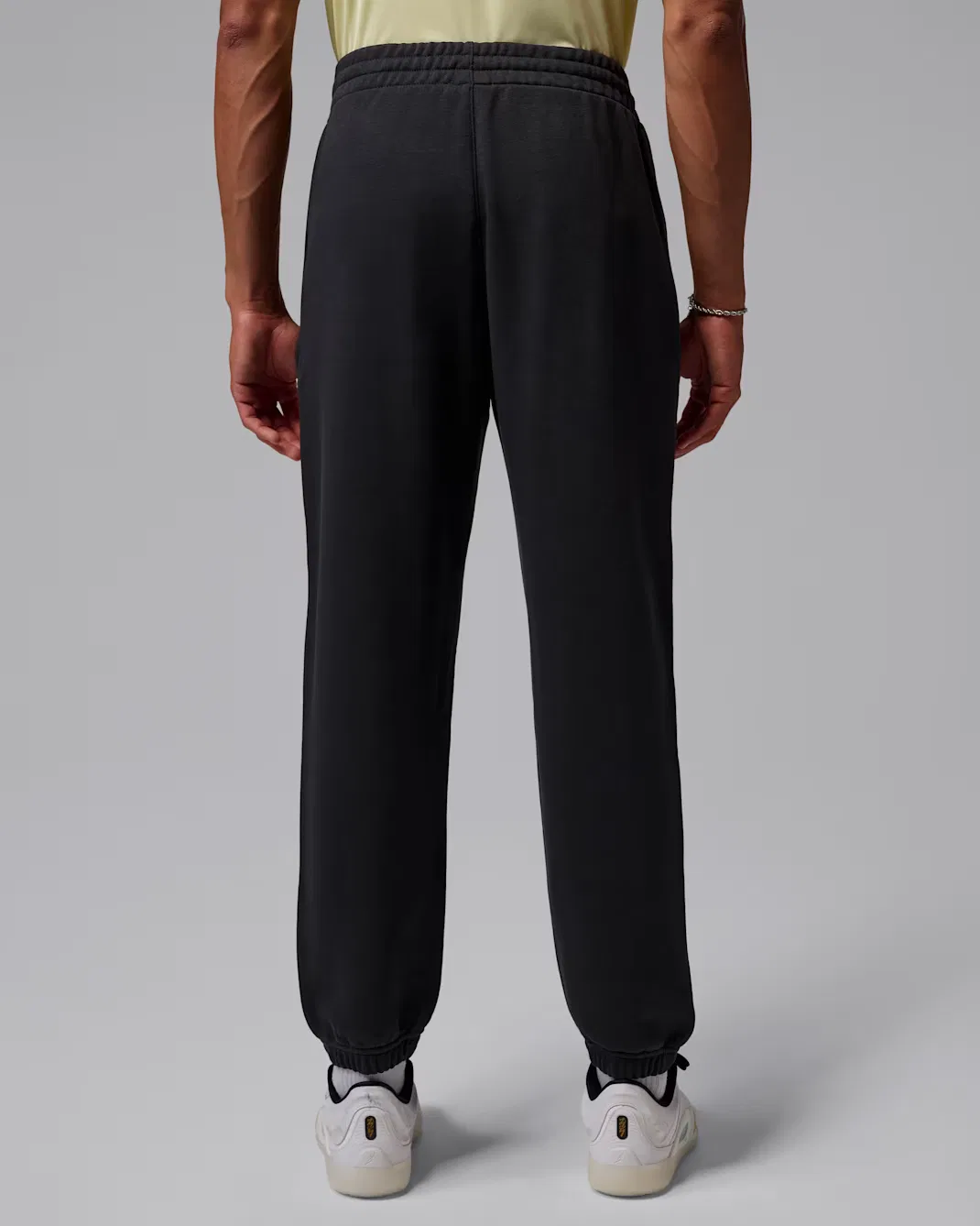Мужские флисовые брюки Dri-FIT Jordan Sport Crossover, Black/White — фото 2