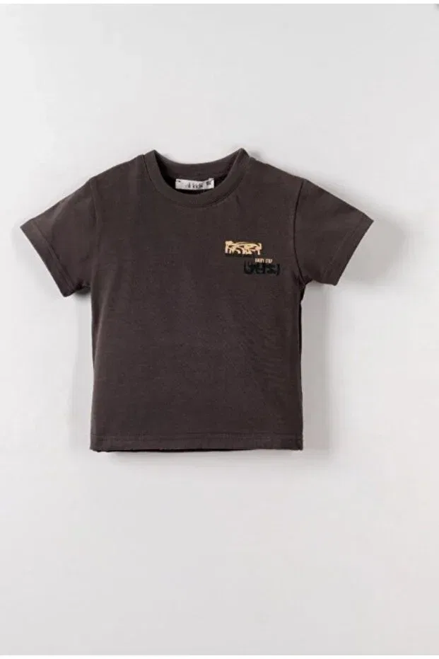 Детская футболка для мальчиков с принтом Nk Kids, Brown