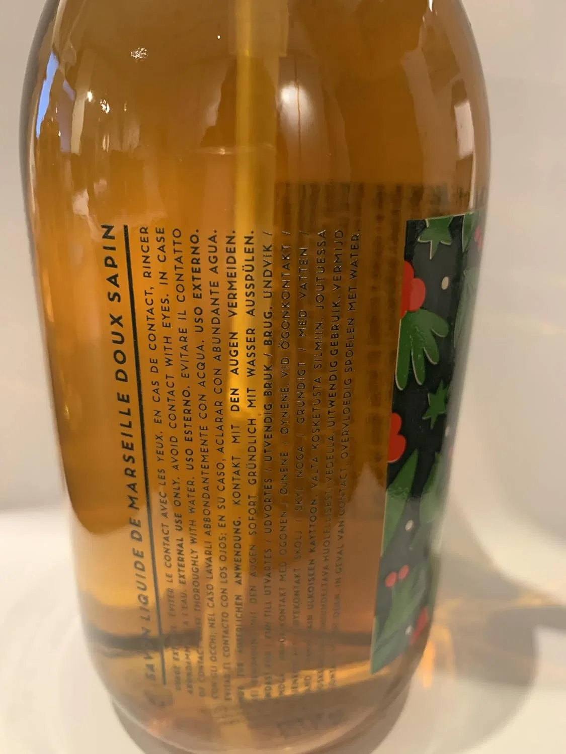 Жидкое мыло Marseille Sweet Pine, Compagnie de Provence, набор 6 шт., 495 мл, Pine
