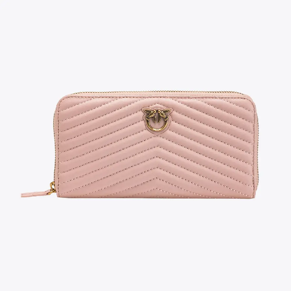 

Кошелек PINKO Love Birds, розовый