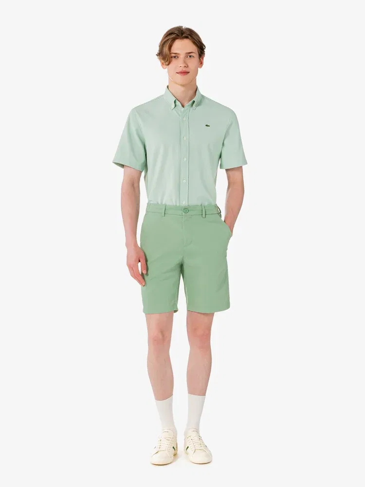 Футболка поло LACOSTE CH440E, Green — фото 4