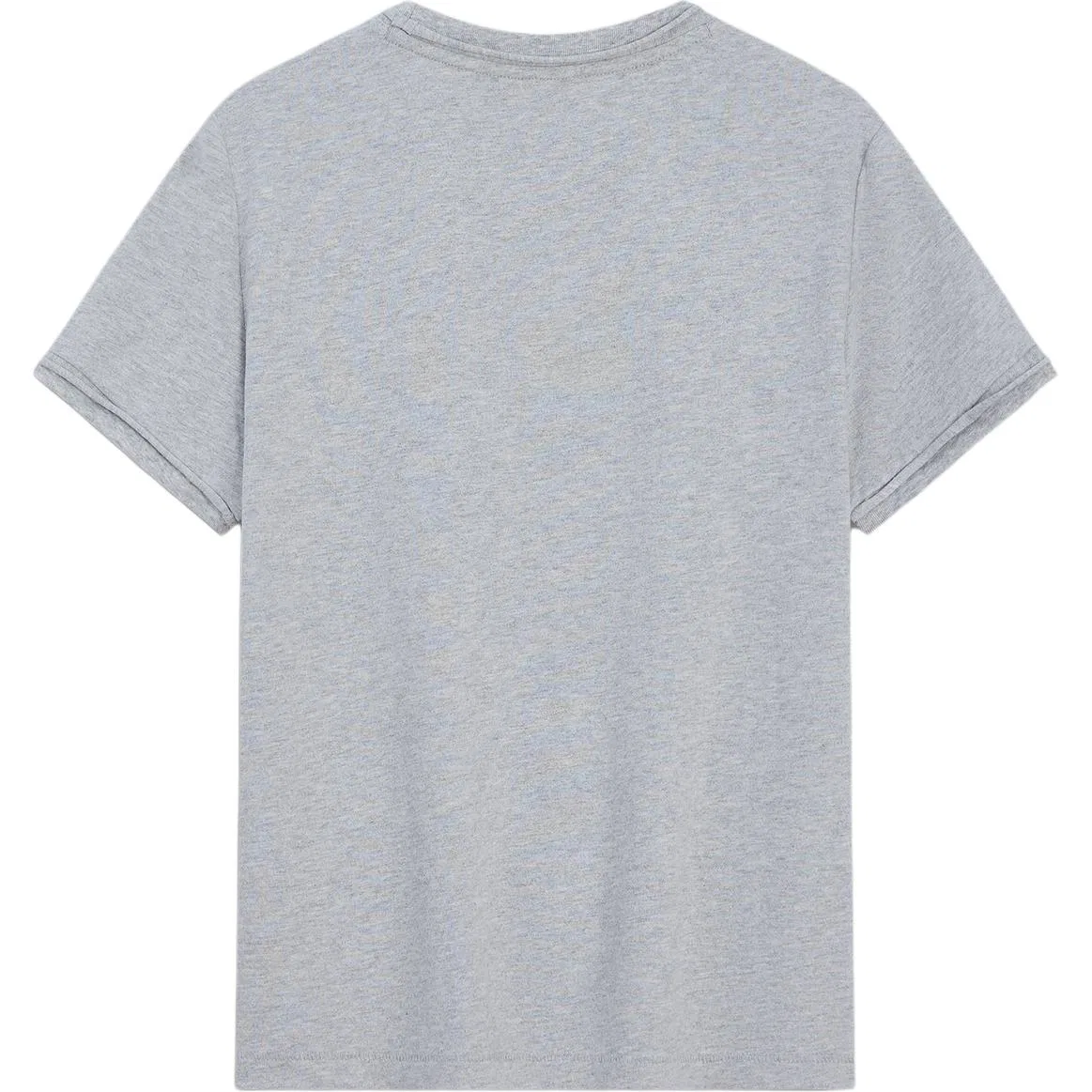 Женская футболка хлопковая с круглым вырезом GAP, Black — фото 4