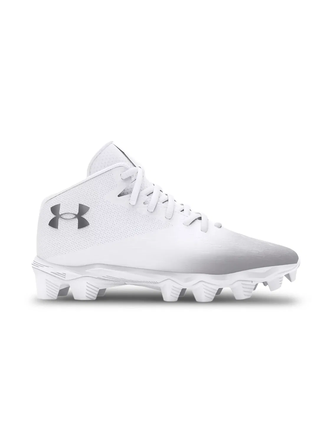 Кроссовки Spotlight Franchise 4 Rm White/Metallic Silver Under Armour Kids, белый