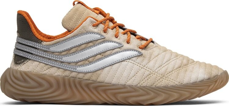 

Кроссовки Adidas Bodega x Sobakov 'Bone', загар