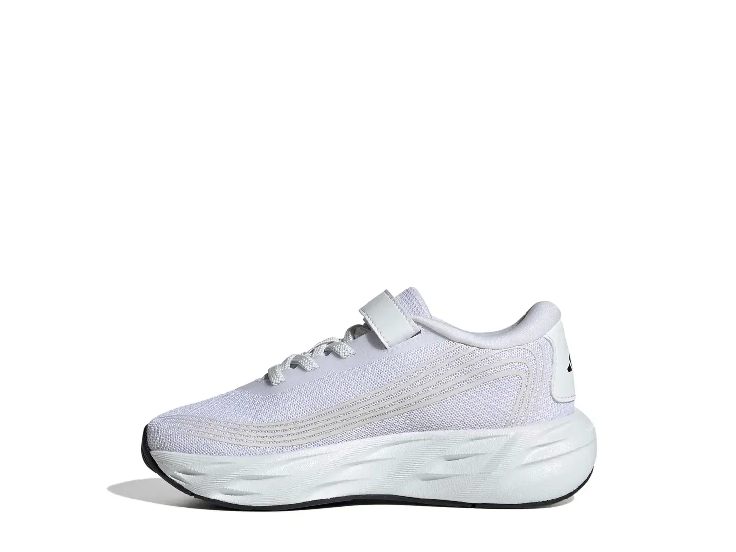 Кроссовки детские Galaxy 8, adidas, белый/черный — фото 2