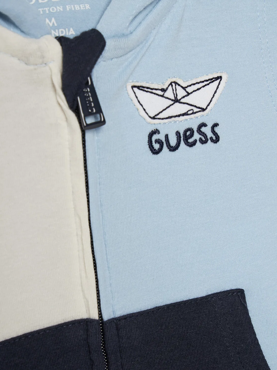 Детский набор для мальчика Guess, синий — фото 4