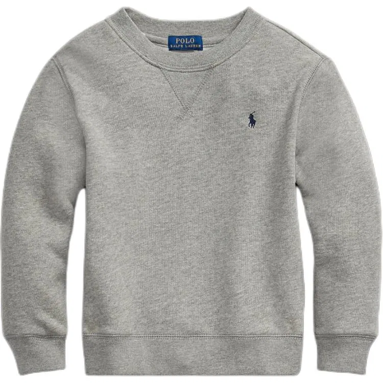 Свитшот детский Polo Ralph Lauren, Dark Heather Gray