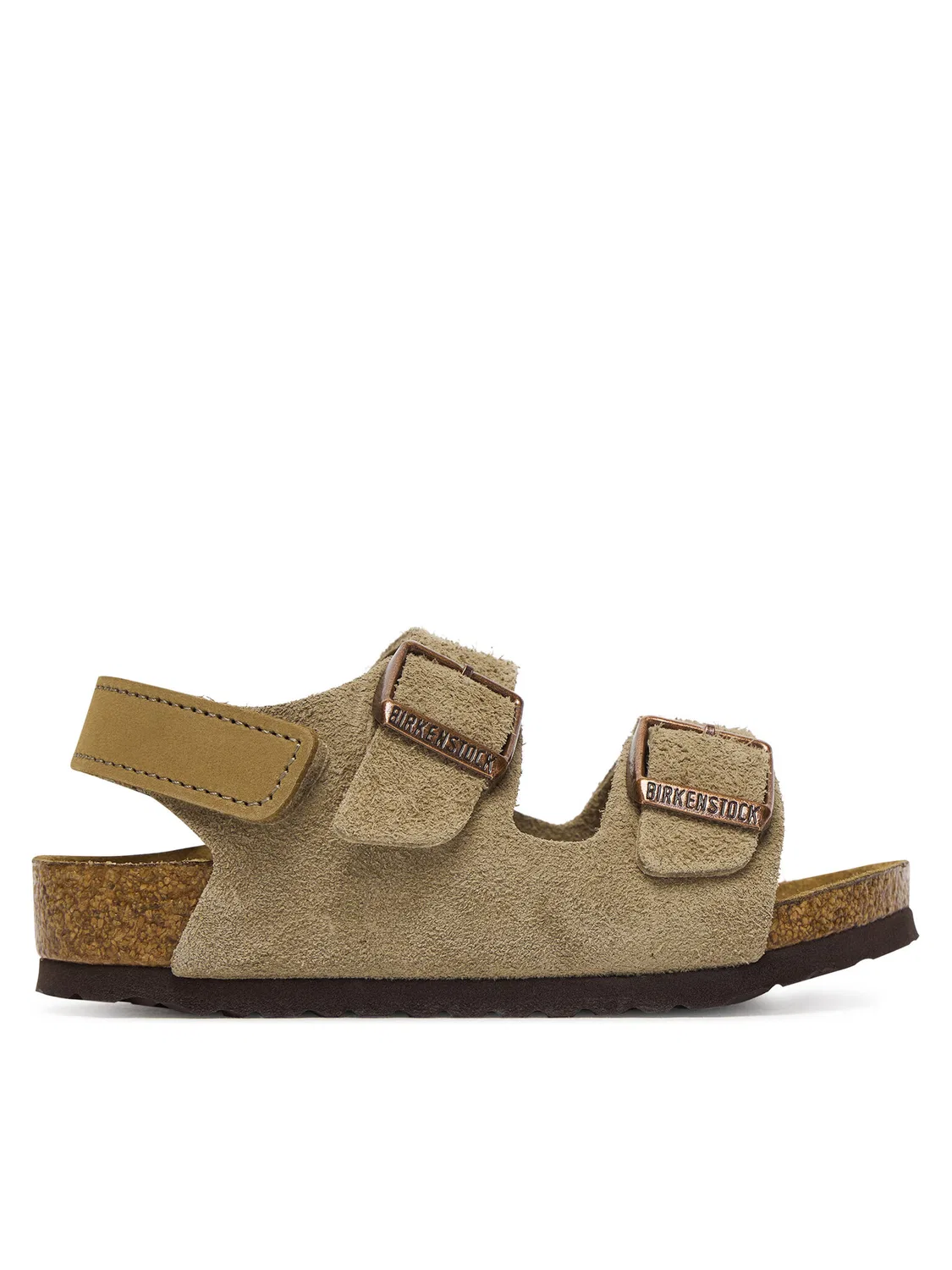 Сандалии для мальчика Milano As Birkenstock, бежевый