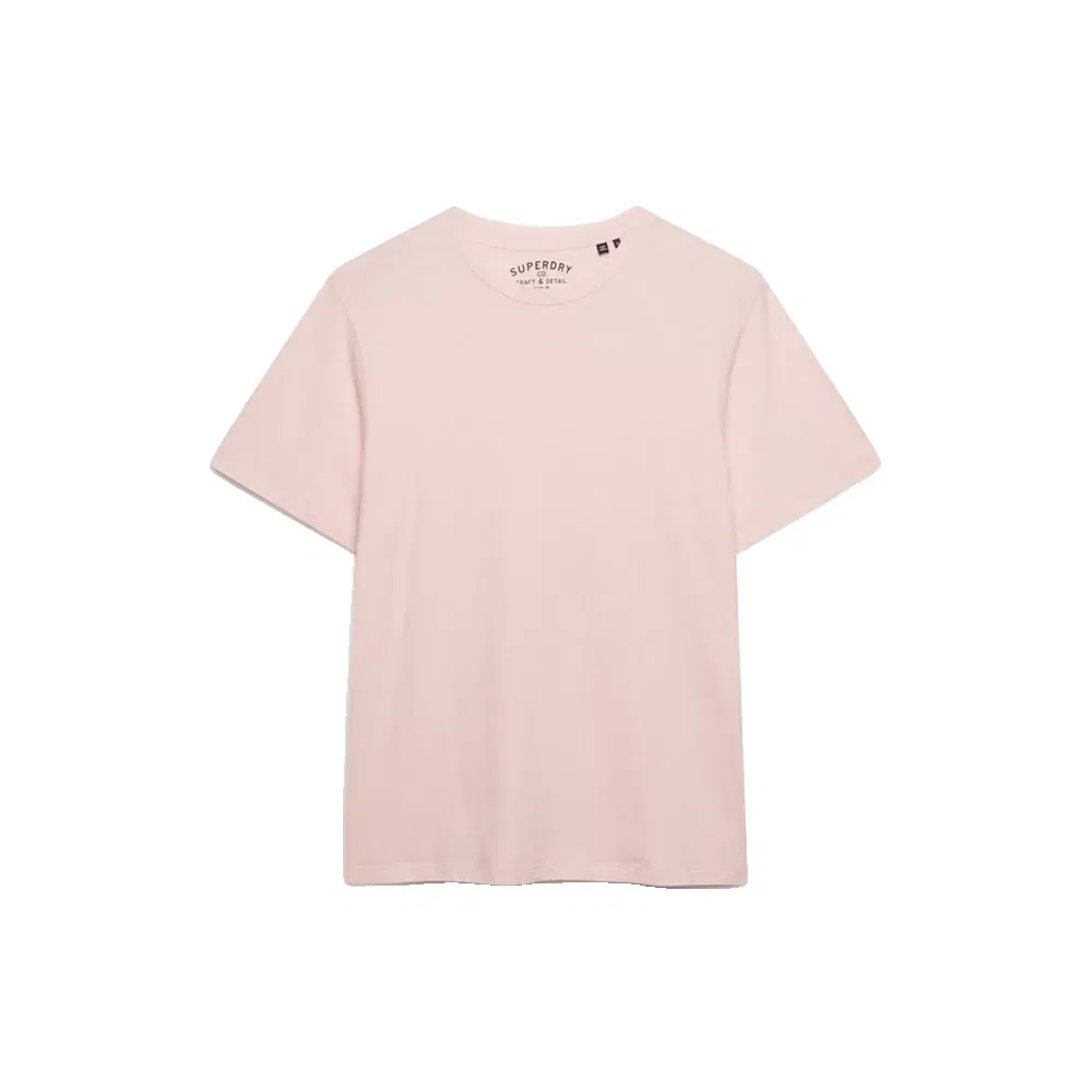 Футболка с коротким рукавом Classic Essential Superdry, розовый — фото 3