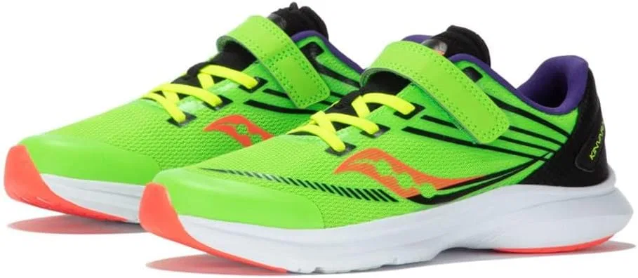 Детские кроссовки для бега Kinvara 12 Jr Saucony, Vizi — фото 2
